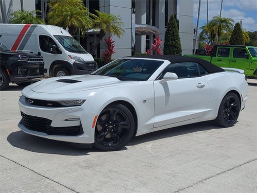 2022 Chevrolet Camaro 2dr Convertible 1SS