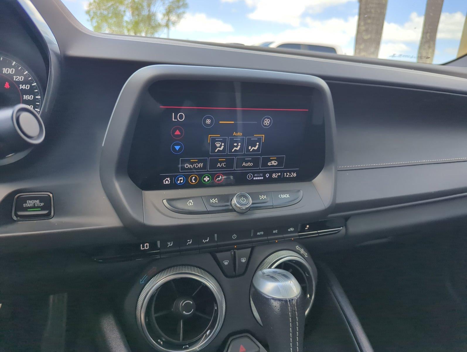 2022 Chevrolet Camaro 2dr Convertible 1SS