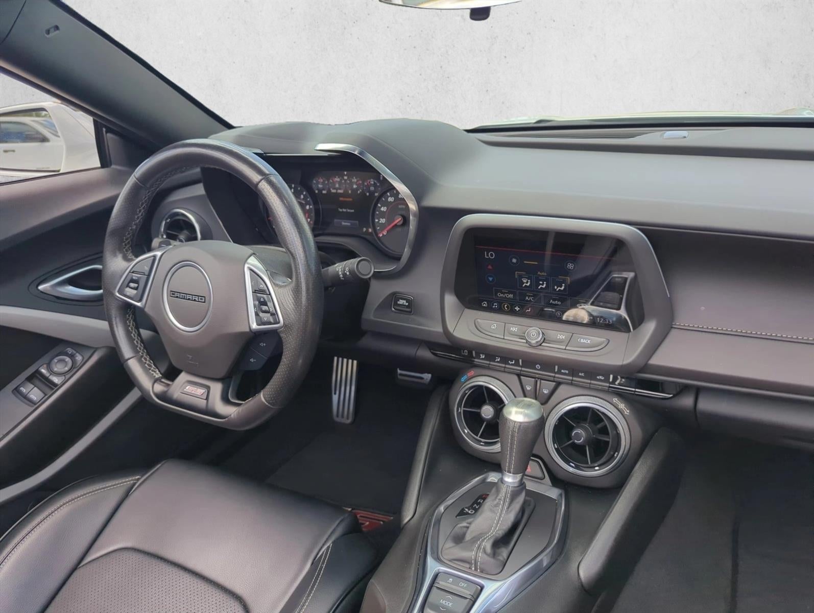 2022 Chevrolet Camaro 2dr Convertible 1SS