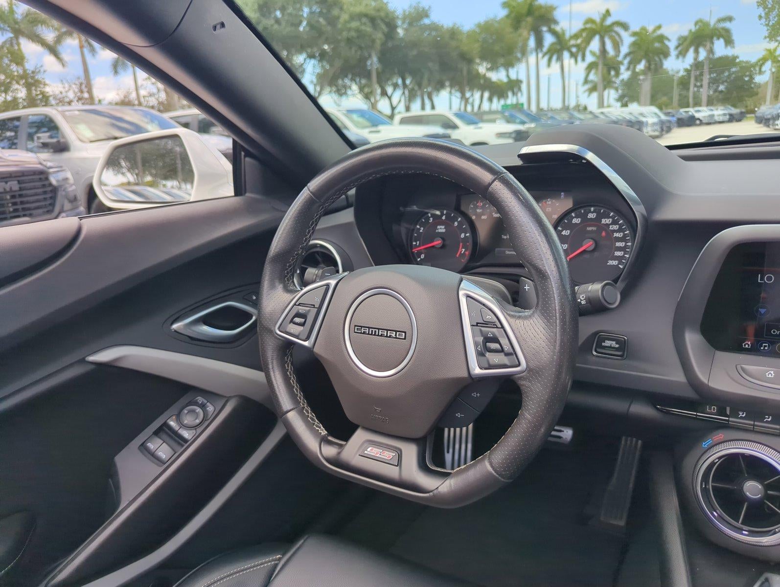 2022 Chevrolet Camaro 2dr Convertible 1SS