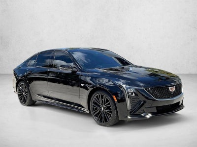 2025 Cadillac CT5 4dr Sdn Sport