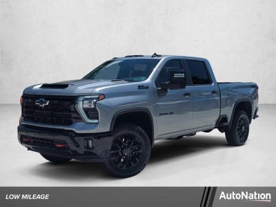 2026 Chevrolet Silverado 2500 HD Crew Cab Standard Box 4-Wheel Drive LT