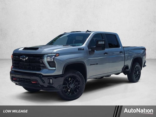 2026 Chevrolet Silverado 2500 HD Crew Cab Standard Box 4-Wheel Drive LT