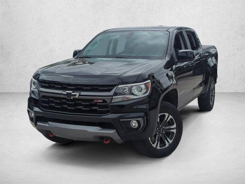 2022 Chevrolet Colorado Crew Cab Short Box 2-Wheel Drive Z71