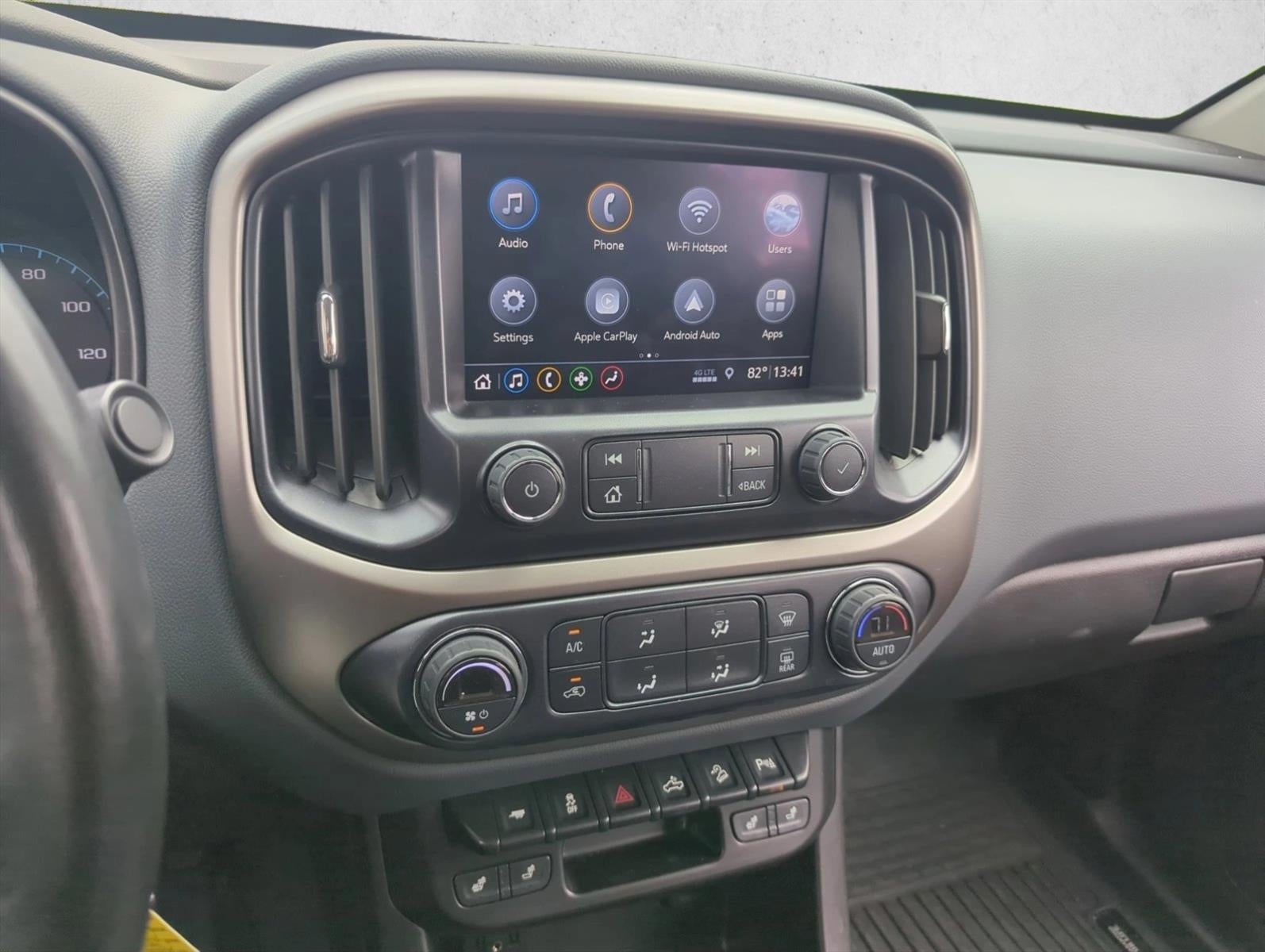 2022 Chevrolet Colorado Crew Cab Short Box 2-Wheel Drive Z71