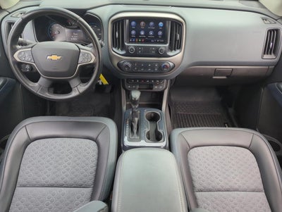 2022 Chevrolet Colorado Crew Cab Short Box 2-Wheel Drive Z71