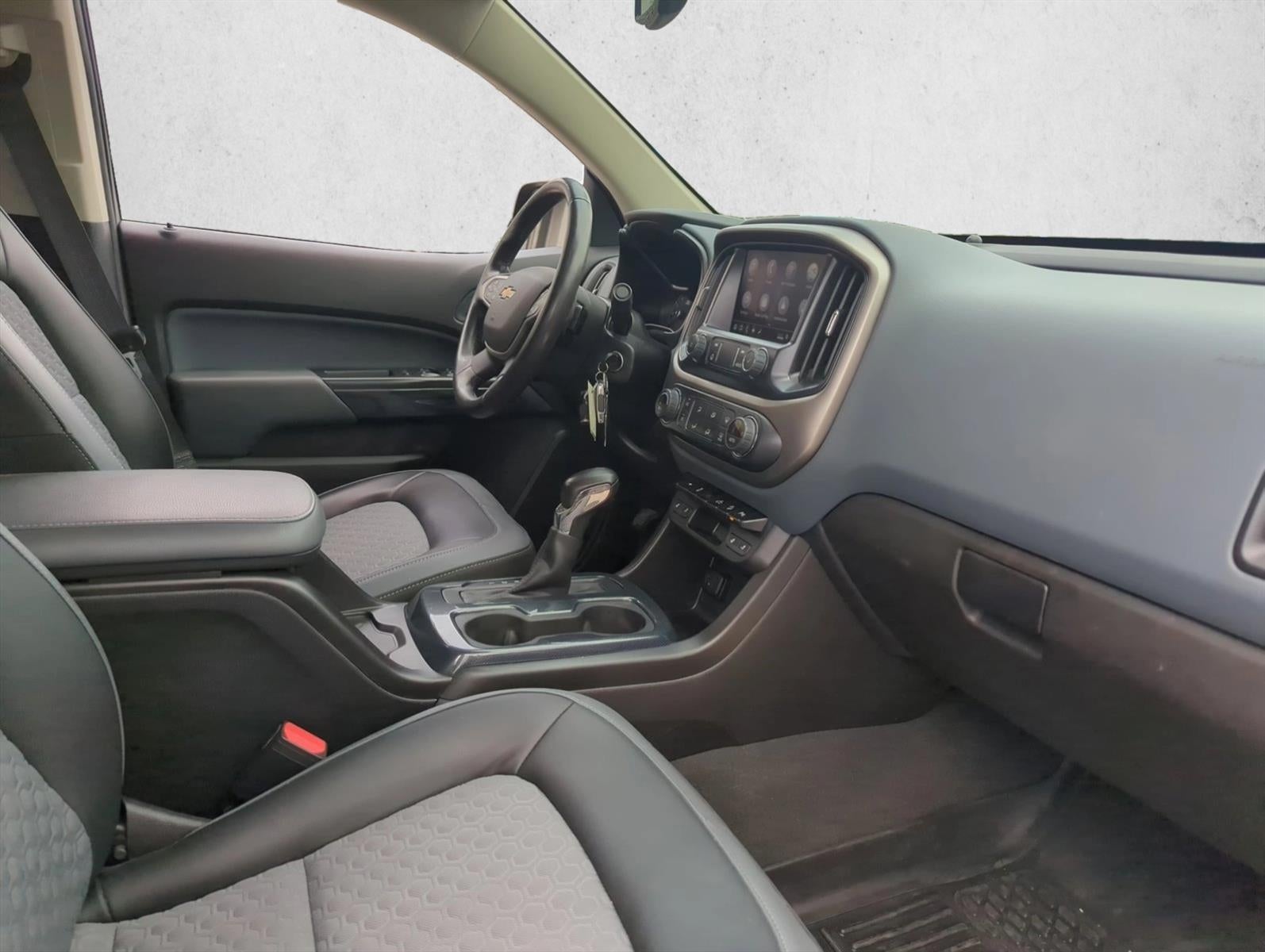 2022 Chevrolet Colorado Crew Cab Short Box 2-Wheel Drive Z71