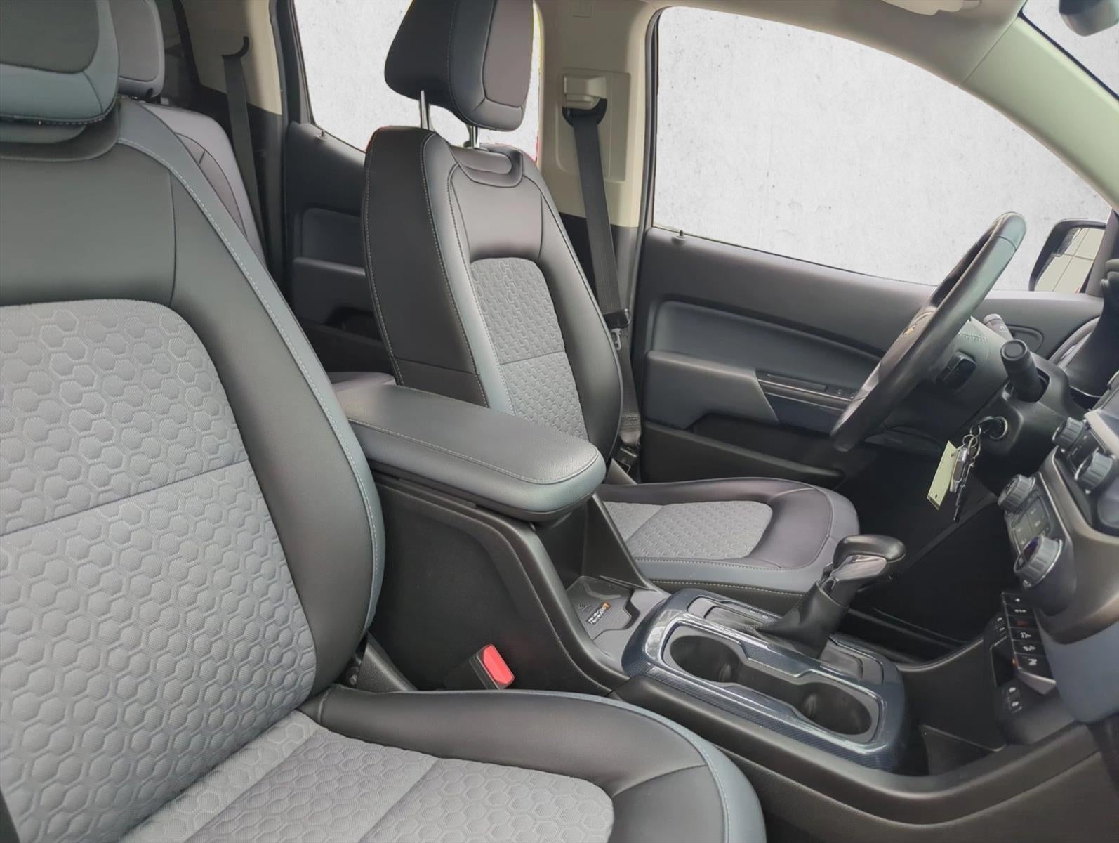 2022 Chevrolet Colorado Crew Cab Short Box 2-Wheel Drive Z71