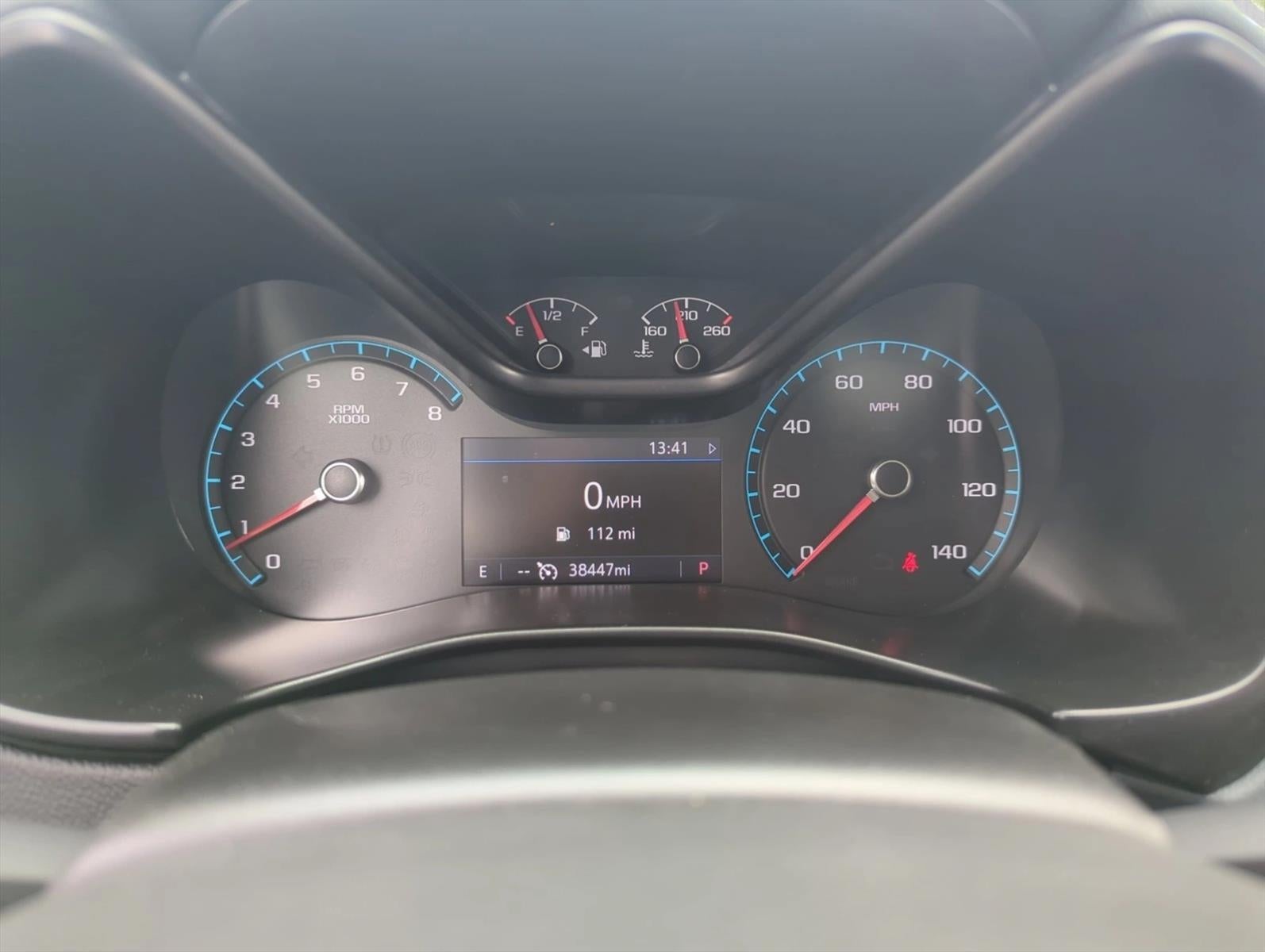 2022 Chevrolet Colorado Crew Cab Short Box 2-Wheel Drive Z71