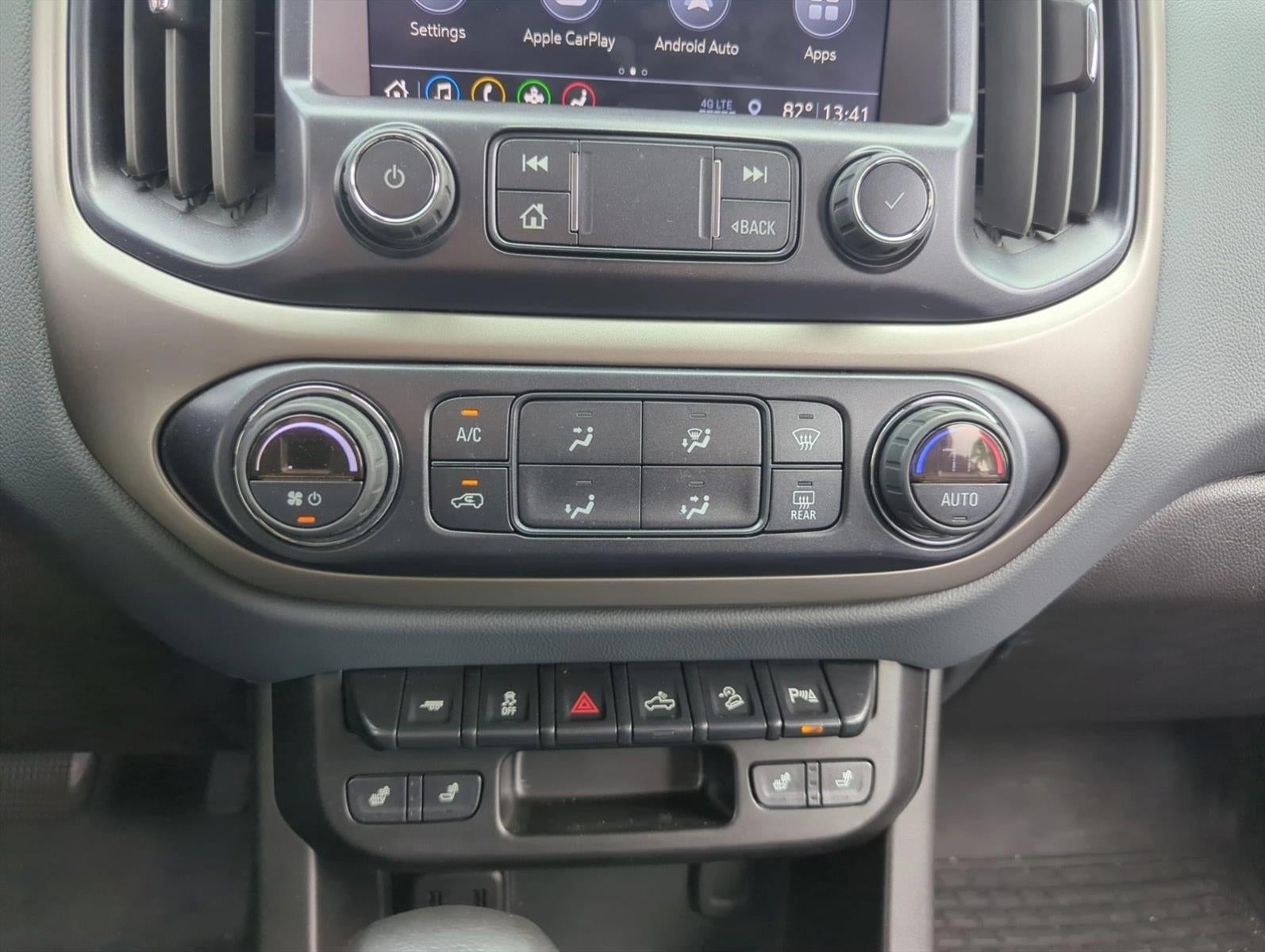 2022 Chevrolet Colorado Crew Cab Short Box 2-Wheel Drive Z71