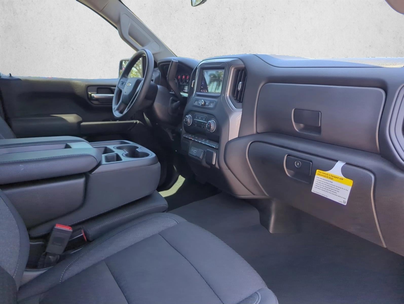 2024 Chevrolet Silverado 1500 Crew Cab Short Box 2-Wheel Drive Custom