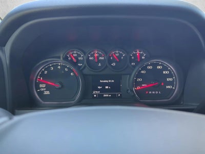 2024 Chevrolet Silverado 1500 Crew Cab Short Box 2-Wheel Drive Custom