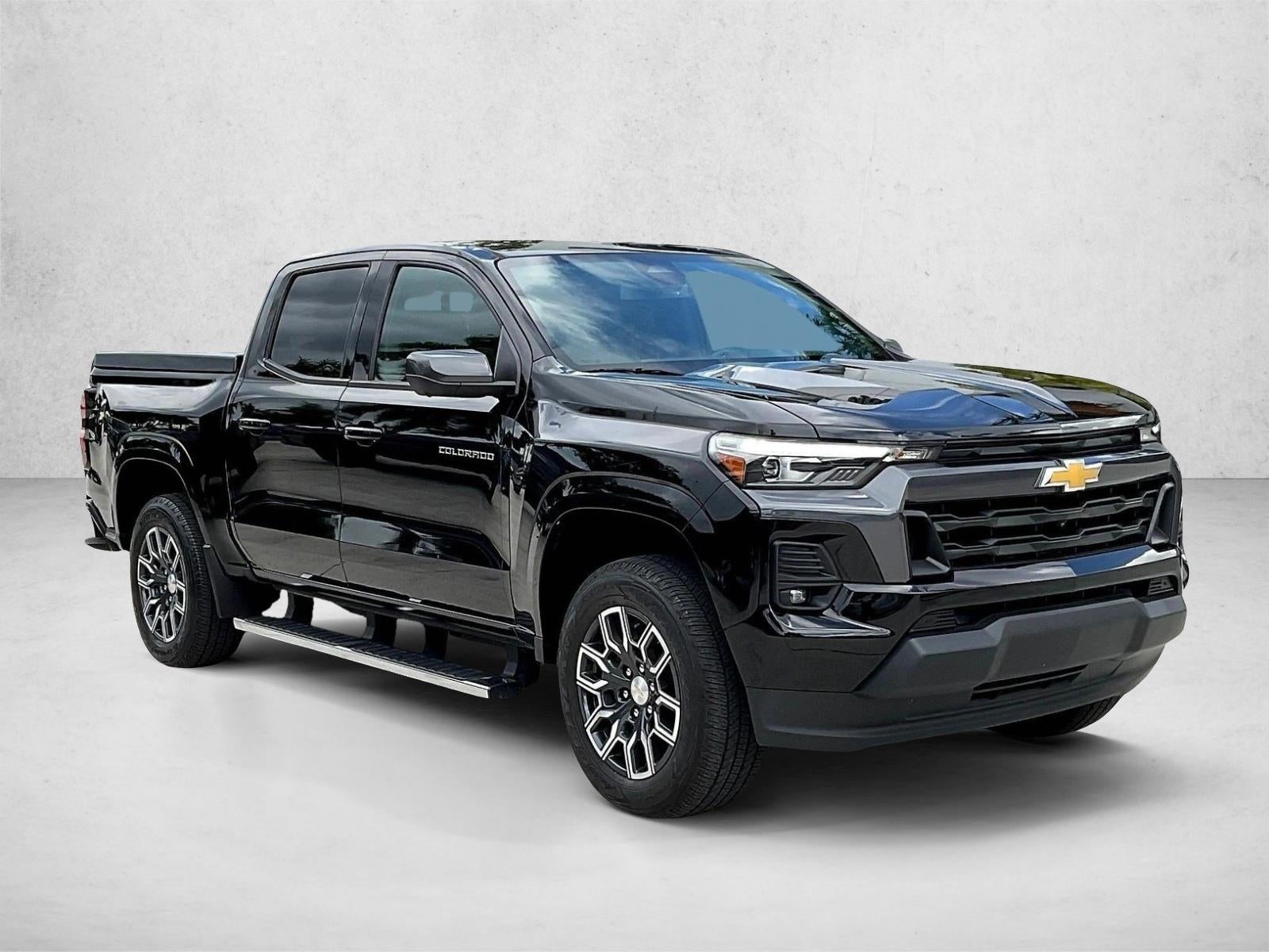 2024 Chevrolet Colorado Crew Cab Short Box 2-Wheel Drive LT