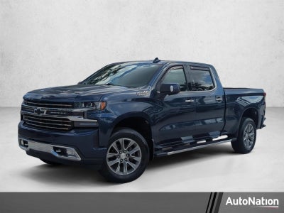 2019 Chevrolet Silverado 1500 Crew Cab Standard Box 4-Wheel Drive High Country