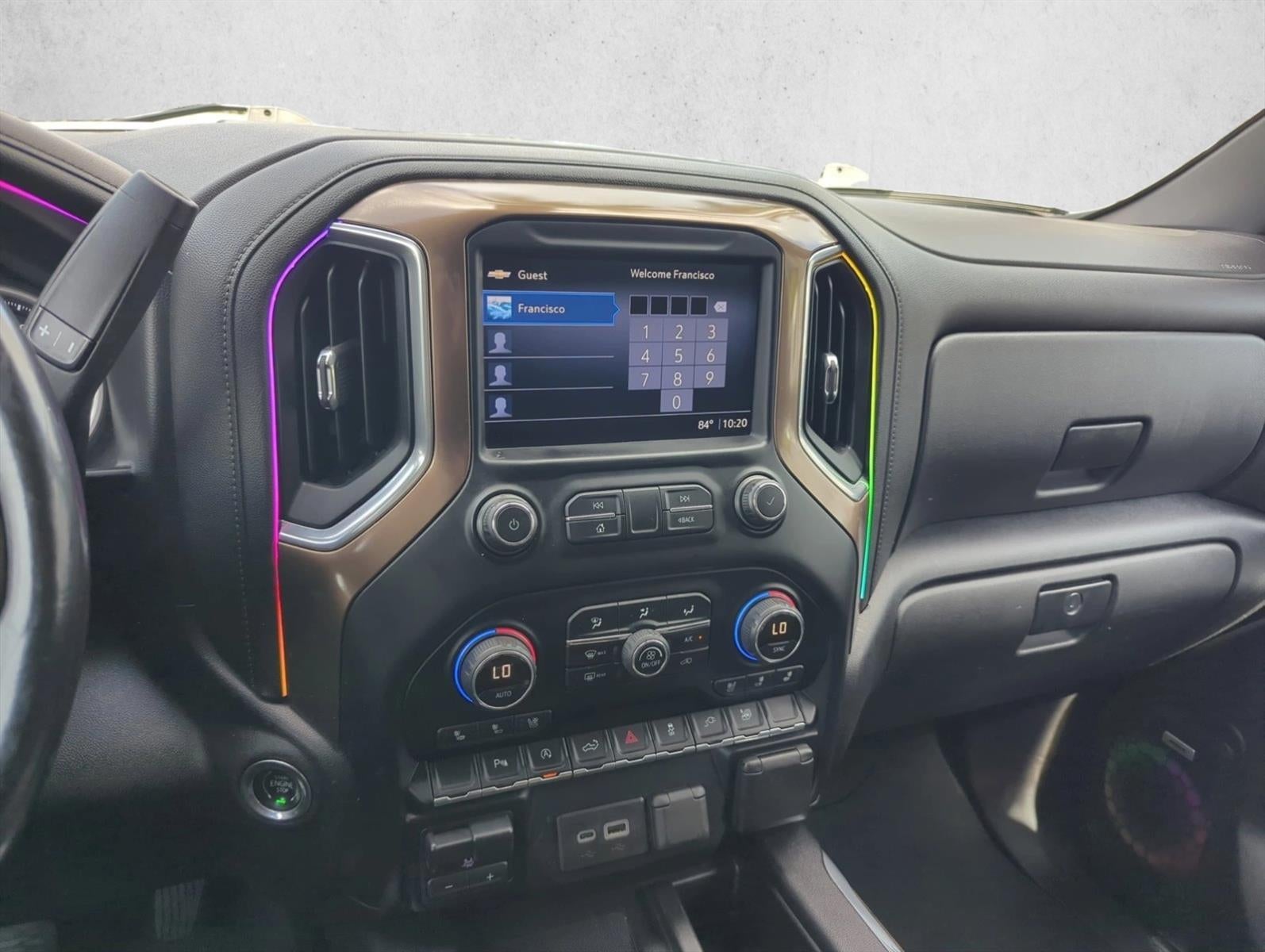 2019 Chevrolet Silverado 1500 Crew Cab Standard Box 4-Wheel Drive High Country