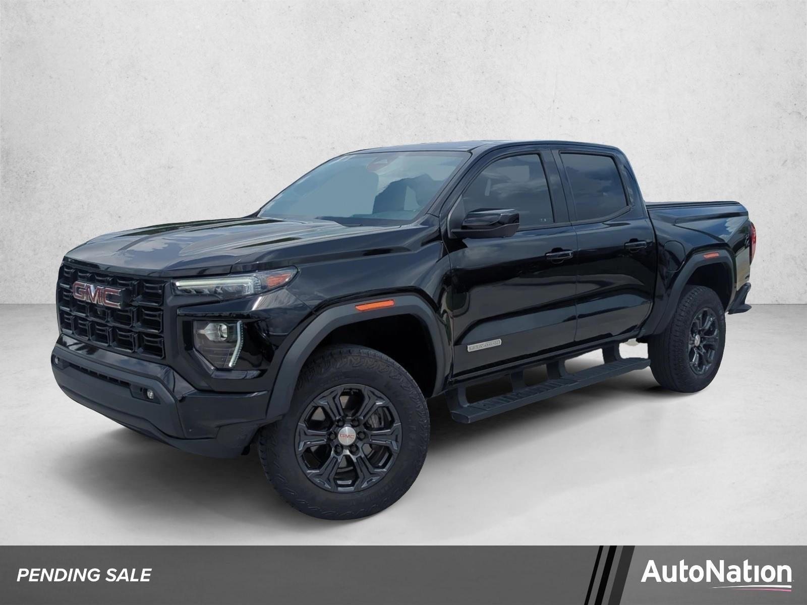 2024 GMC Canyon Crew Cab Short Box 2-Wheel Drive Elevation