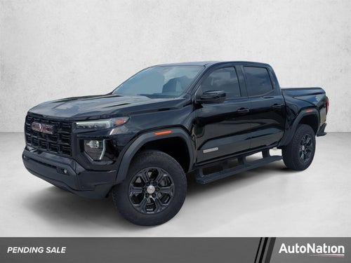 2024 GMC Canyon Crew Cab Short Box 2-Wheel Drive Elevation