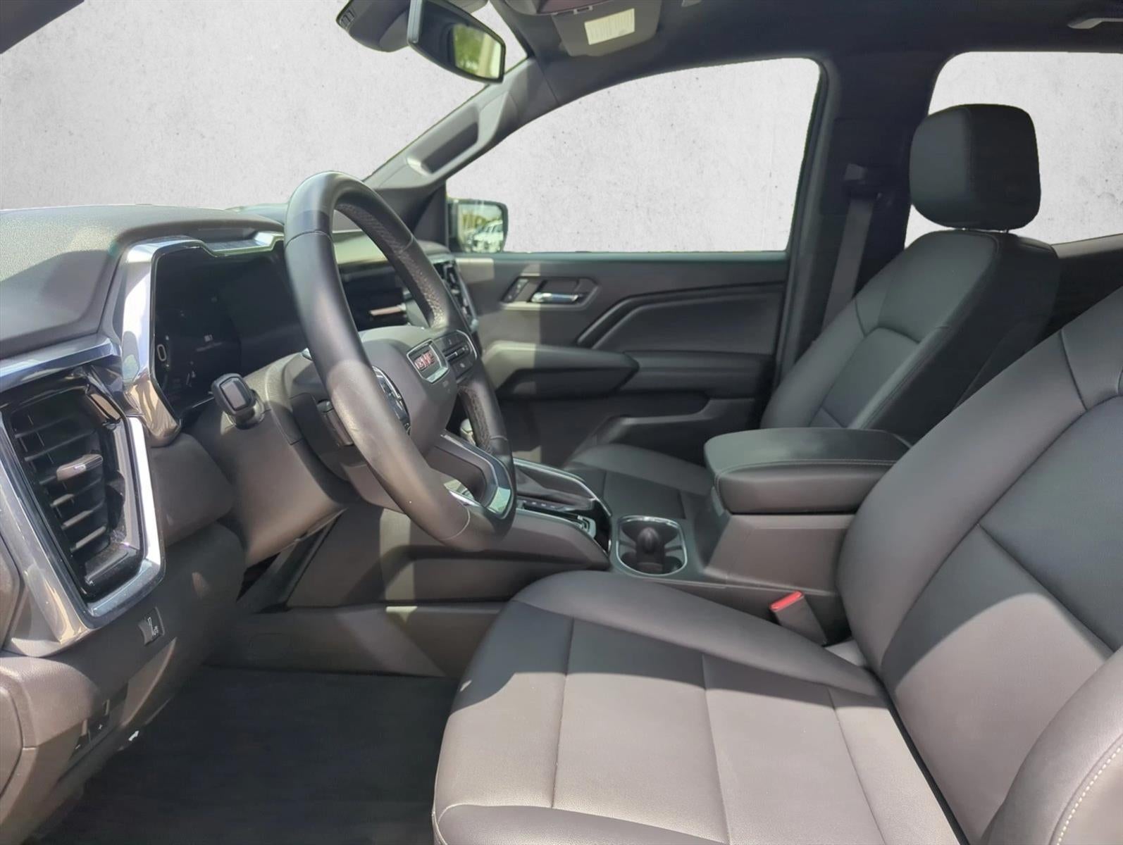 2024 GMC Canyon Crew Cab Short Box 2-Wheel Drive Elevation