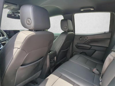 2024 GMC Canyon Crew Cab Short Box 2-Wheel Drive Elevation