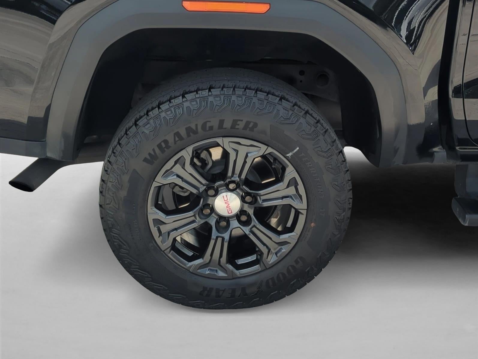 2024 GMC Canyon Crew Cab Short Box 2-Wheel Drive Elevation