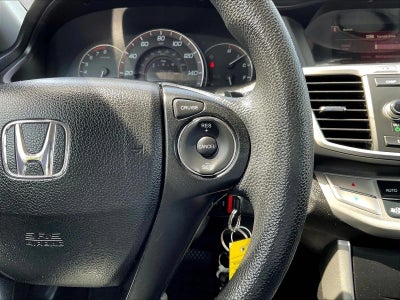 2015 Honda Accord Coupe LX-S CVT