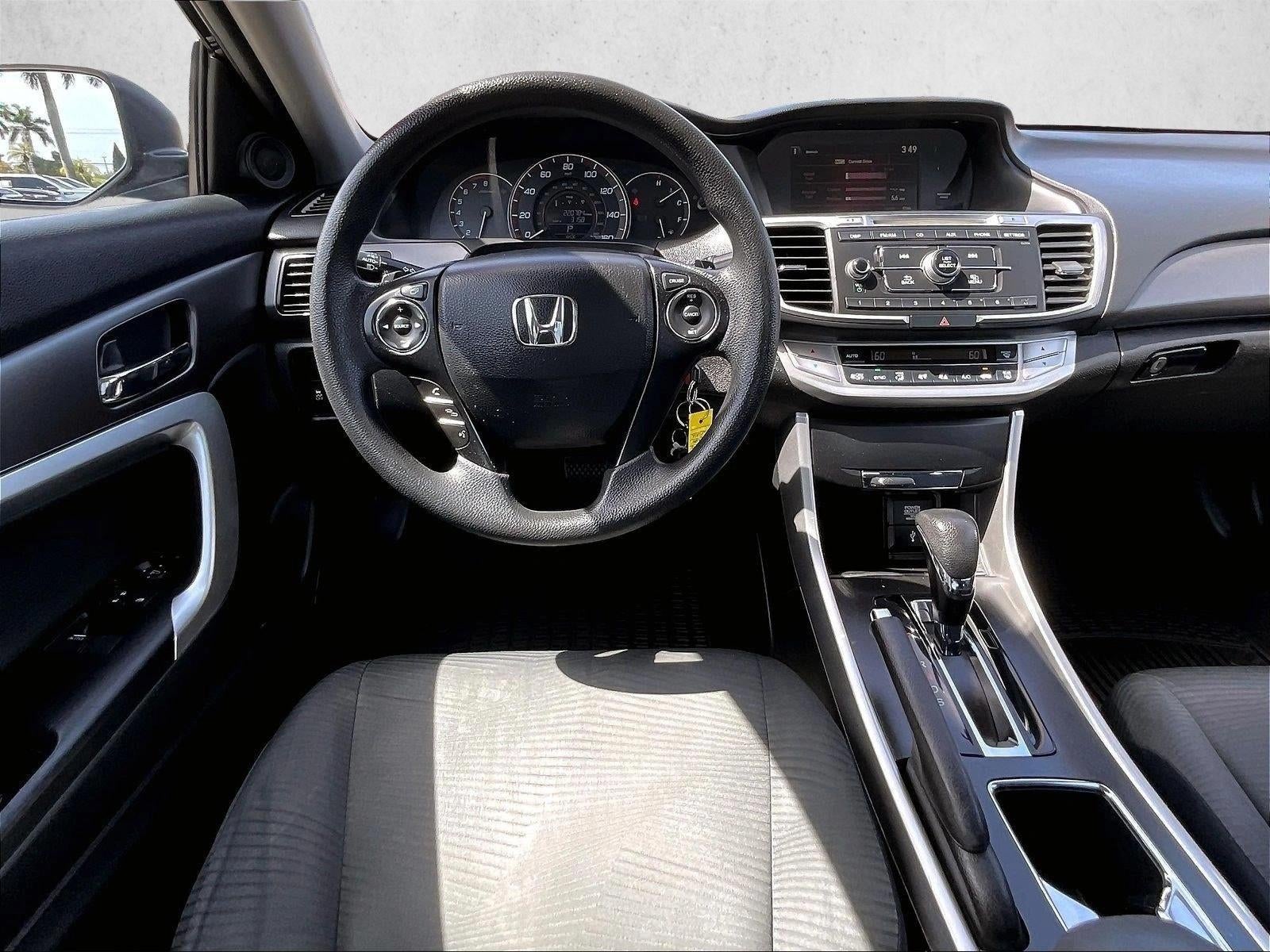 2015 Honda Accord Coupe LX-S CVT