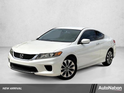 2015 Honda Accord Coupe LX-S CVT
