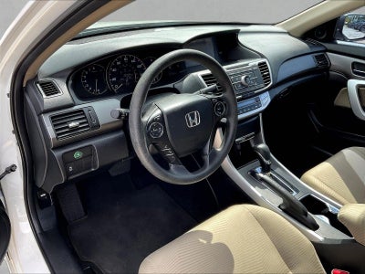 2015 Honda Accord Coupe LX-S CVT