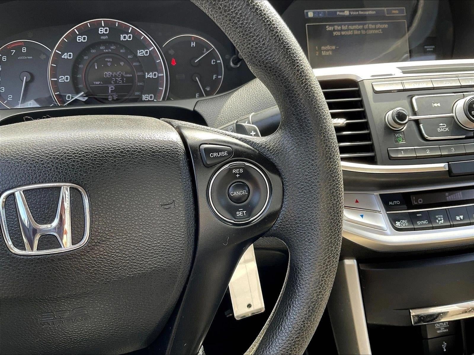 2015 Honda Accord Coupe LX-S CVT