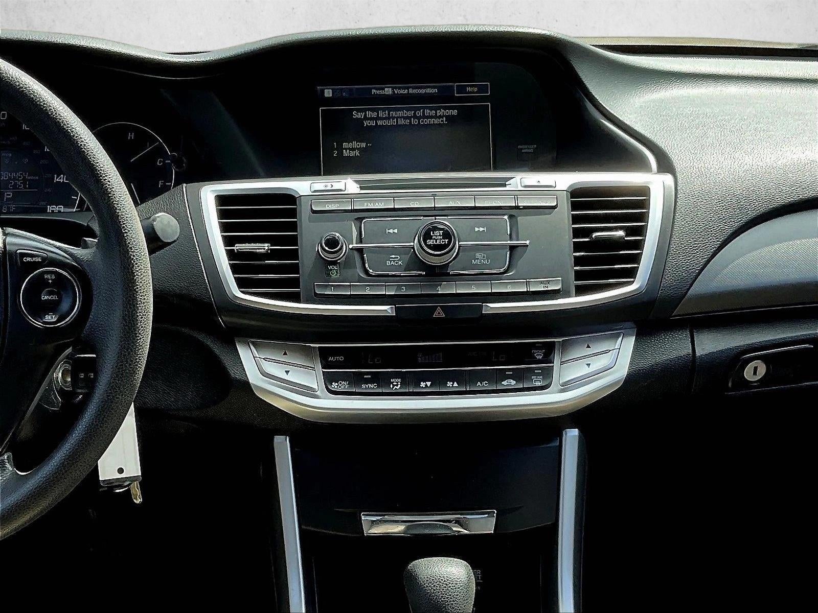 2015 Honda Accord Coupe LX-S CVT