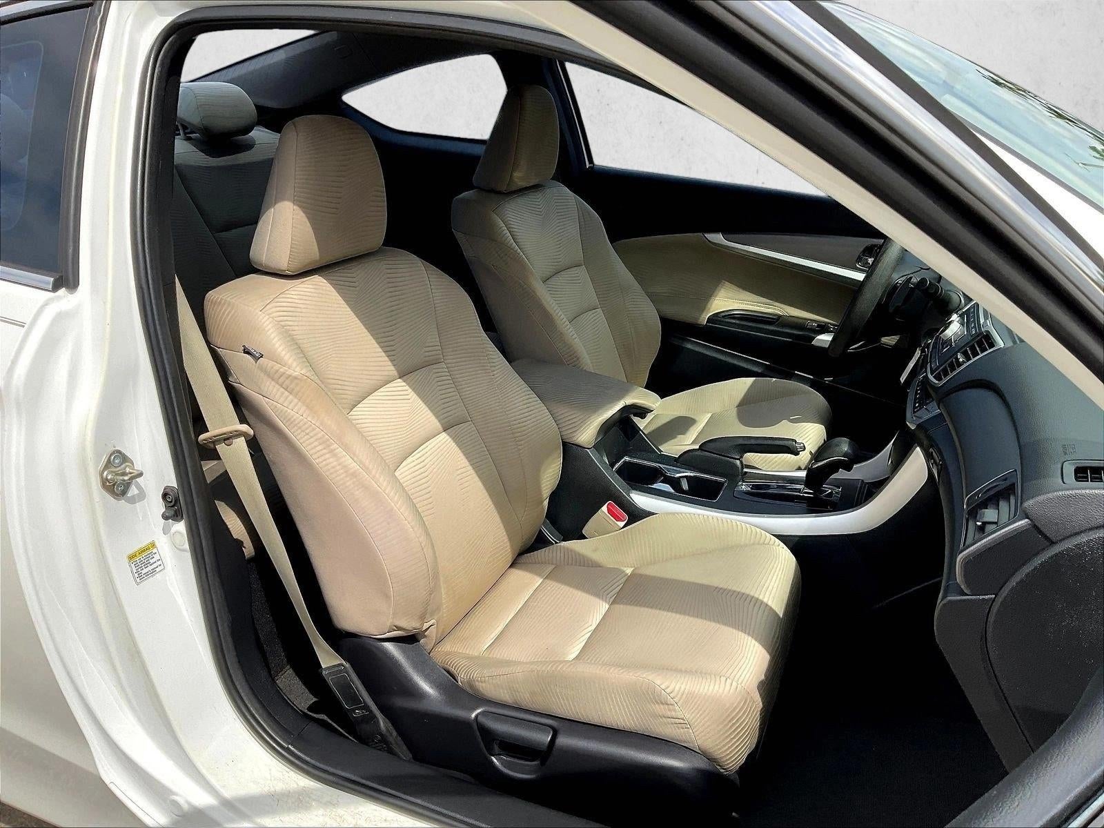 2015 Honda Accord Coupe LX-S CVT