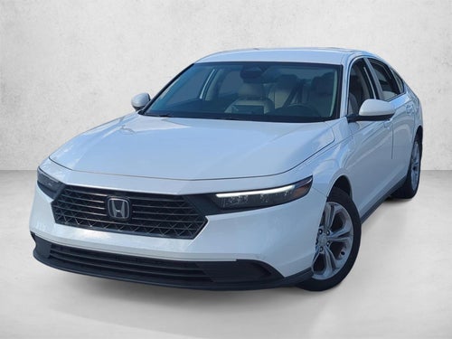 2024 Honda Accord Sedan LX CVT