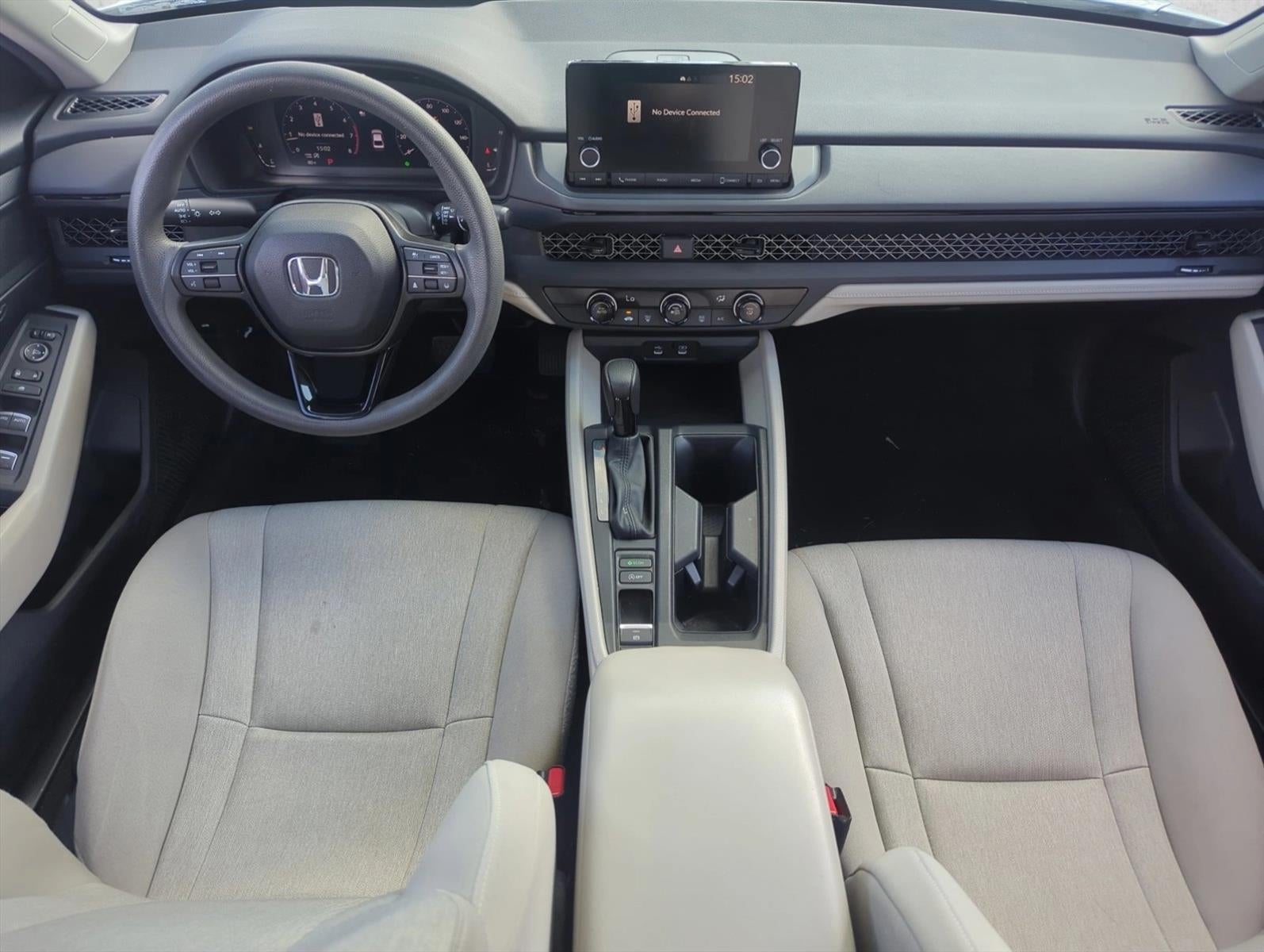 2024 Honda Accord Sedan LX CVT