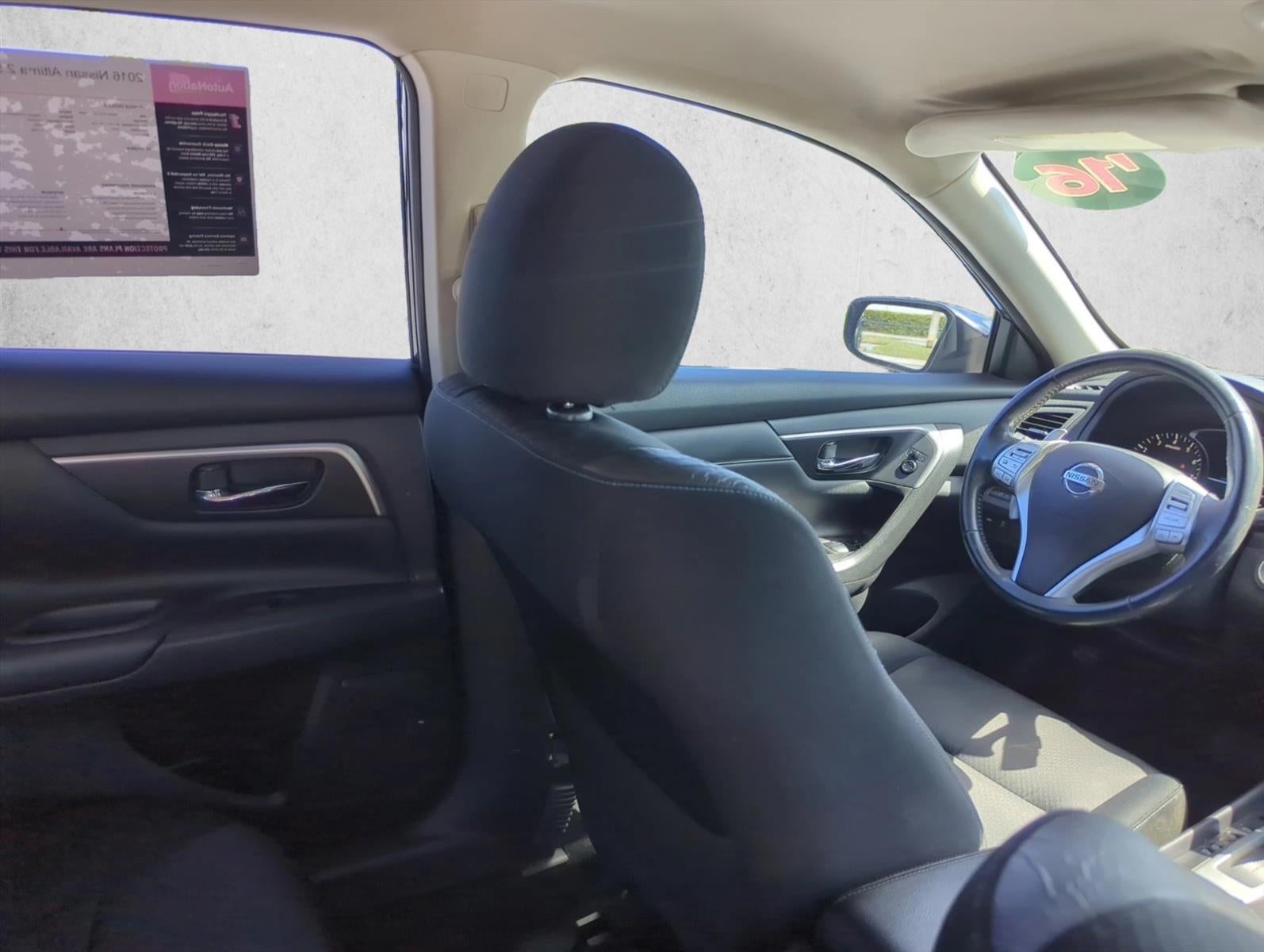 2016 Nissan Altima 4dr Sdn I4 2.5 SR