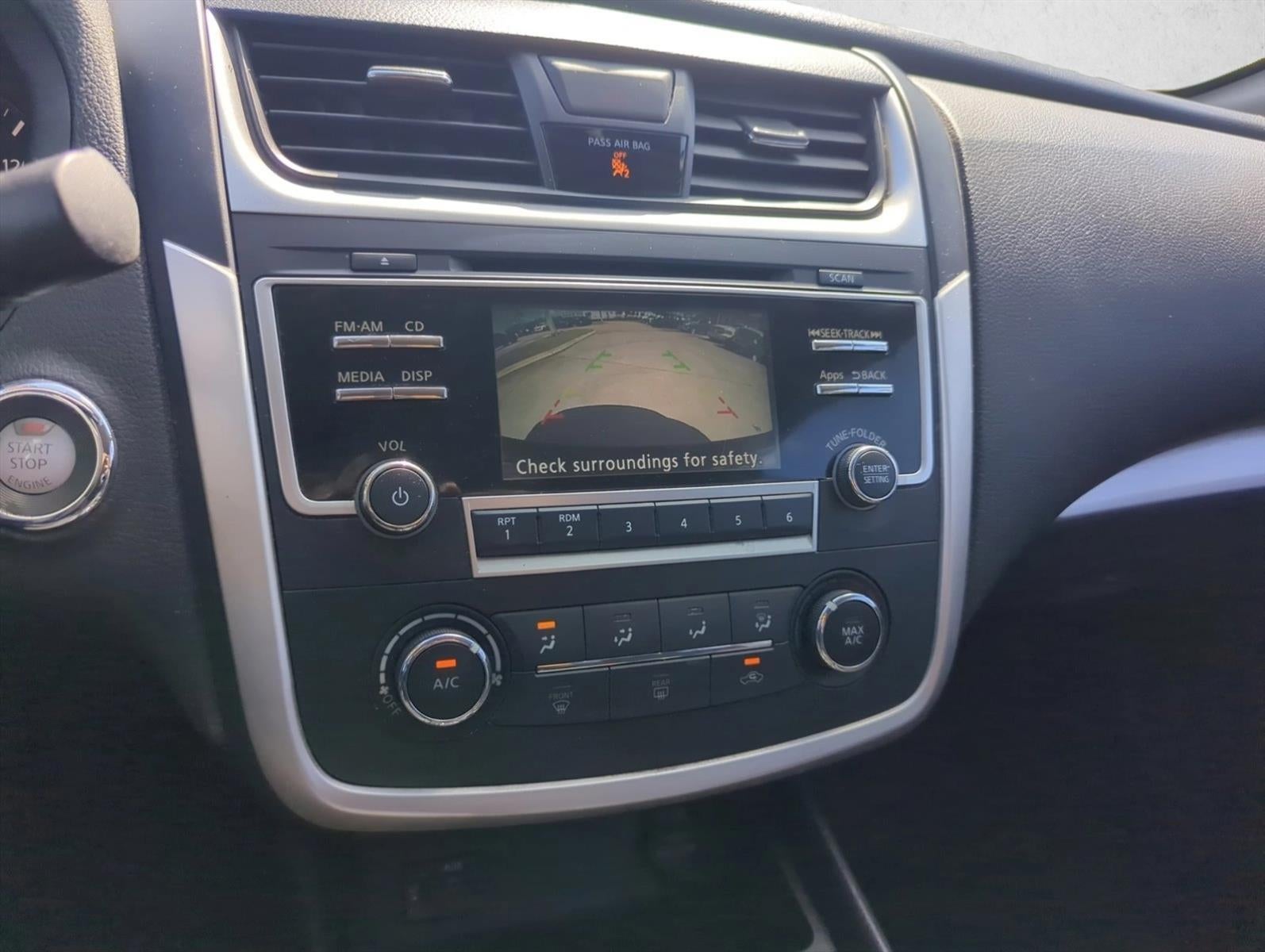 2016 Nissan Altima 4dr Sdn I4 2.5 SR