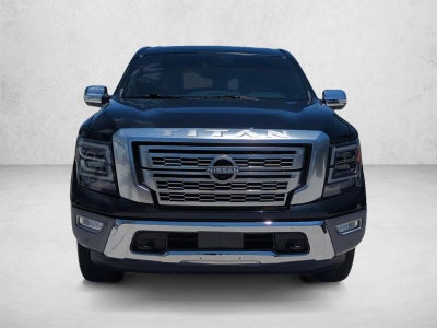 2023 Nissan Titan 4x4 Crew Cab Platinum Reserve