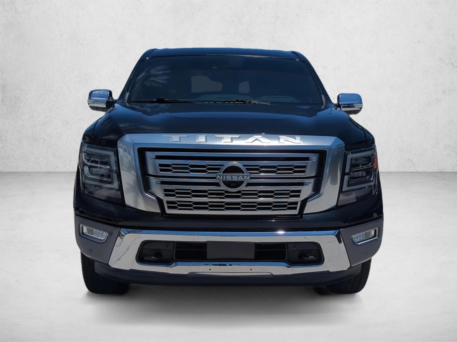 2023 Nissan Titan 4x4 Crew Cab Platinum Reserve