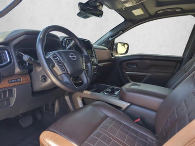 2023 Nissan Titan 4x4 Crew Cab Platinum Reserve