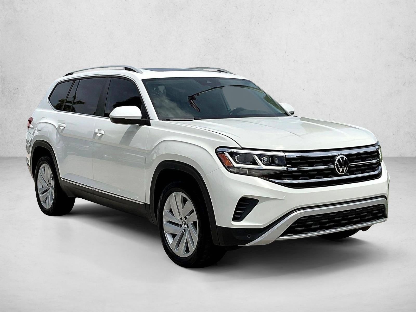2021 Volkswagen Atlas 2021.5 3.6L V6 SEL 4MOTION
