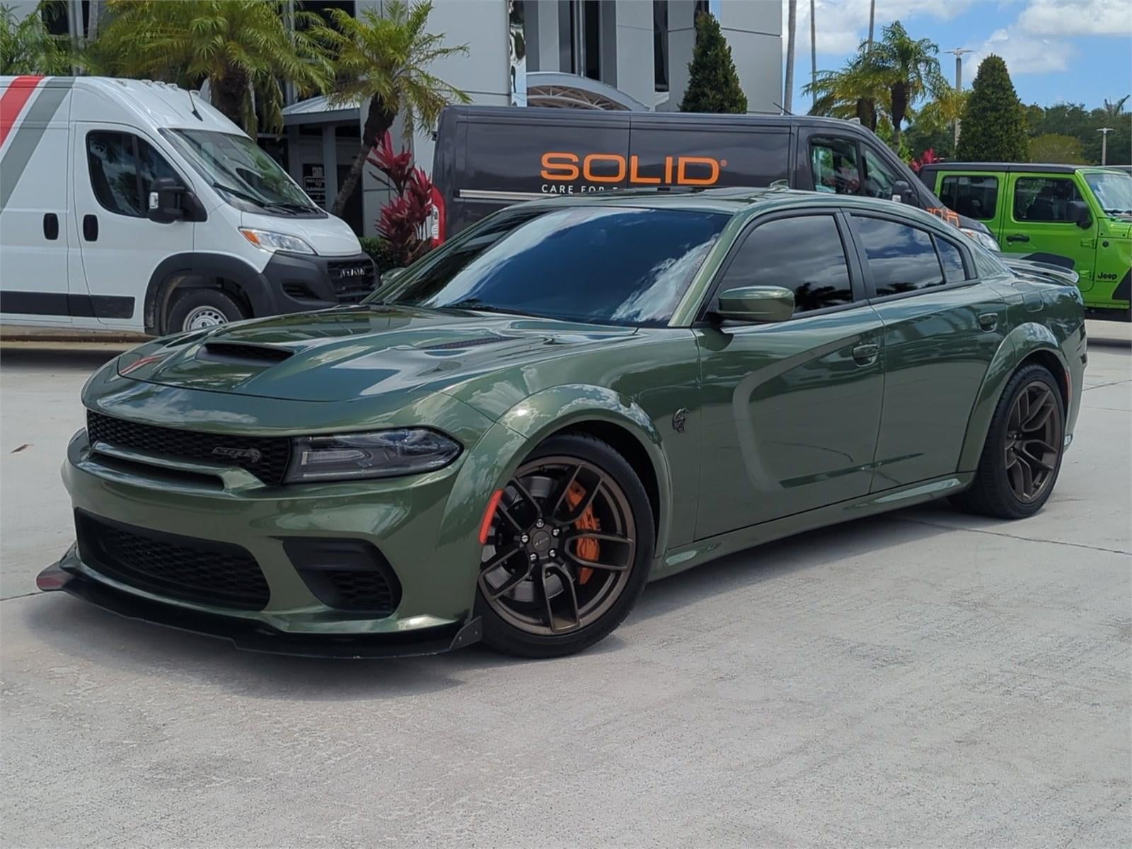 2021 Dodge Charger SRT Hellcat Widebody RWD