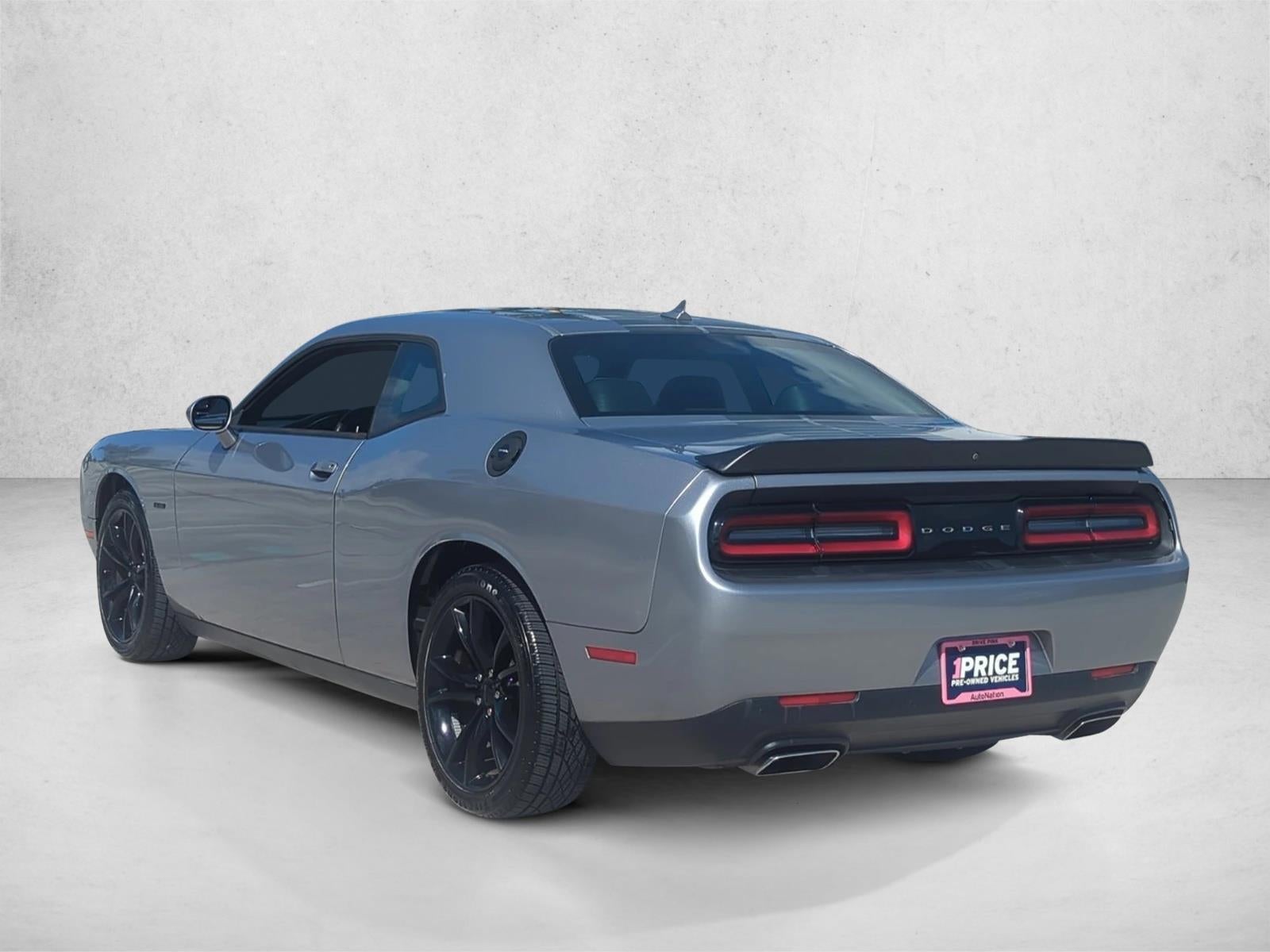 2016 Dodge Challenger 2dr Cpe R/T Plus