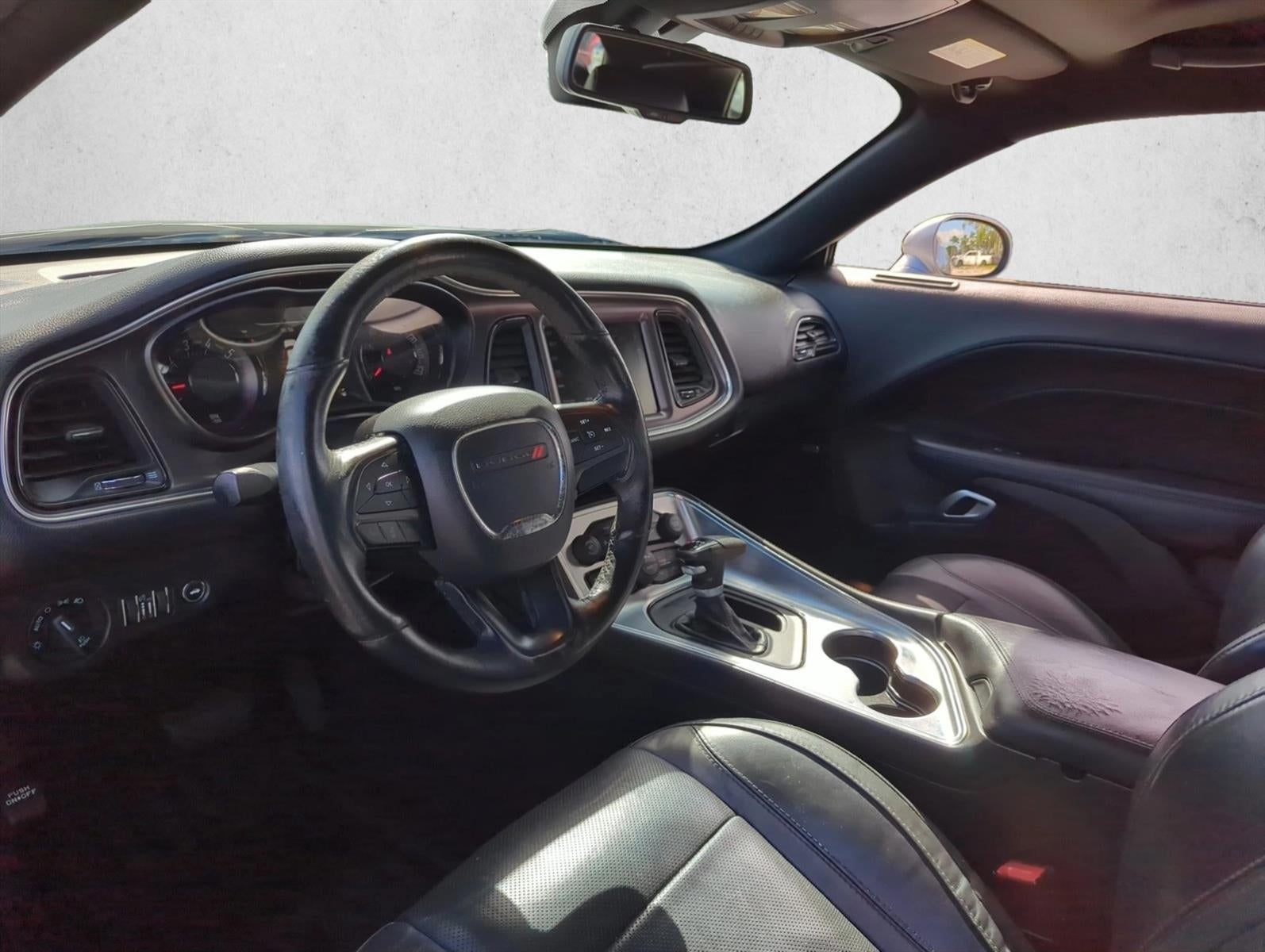 2016 Dodge Challenger 2dr Cpe R/T Plus