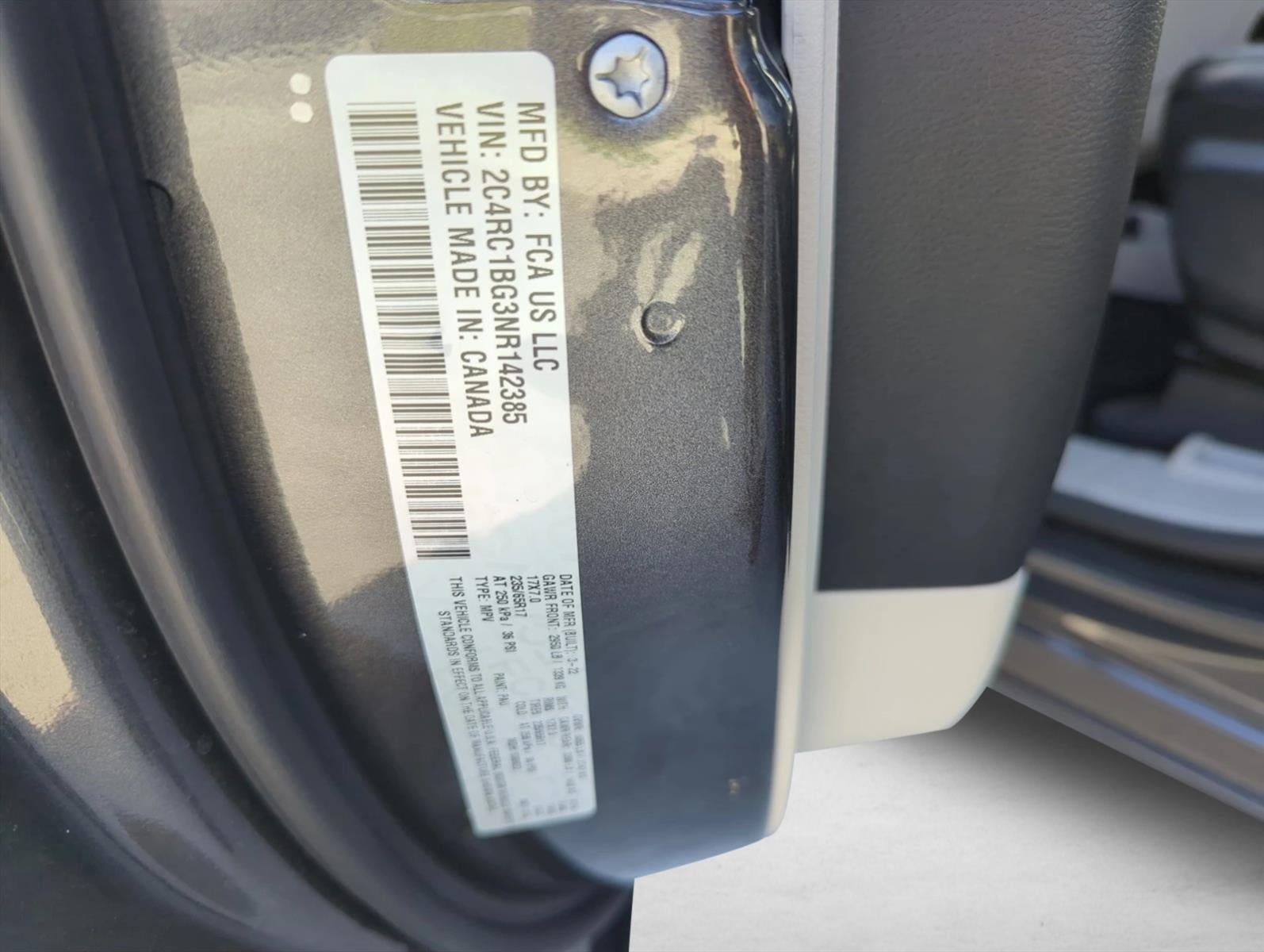 2022 Chrysler Pacifica Touring L FWD