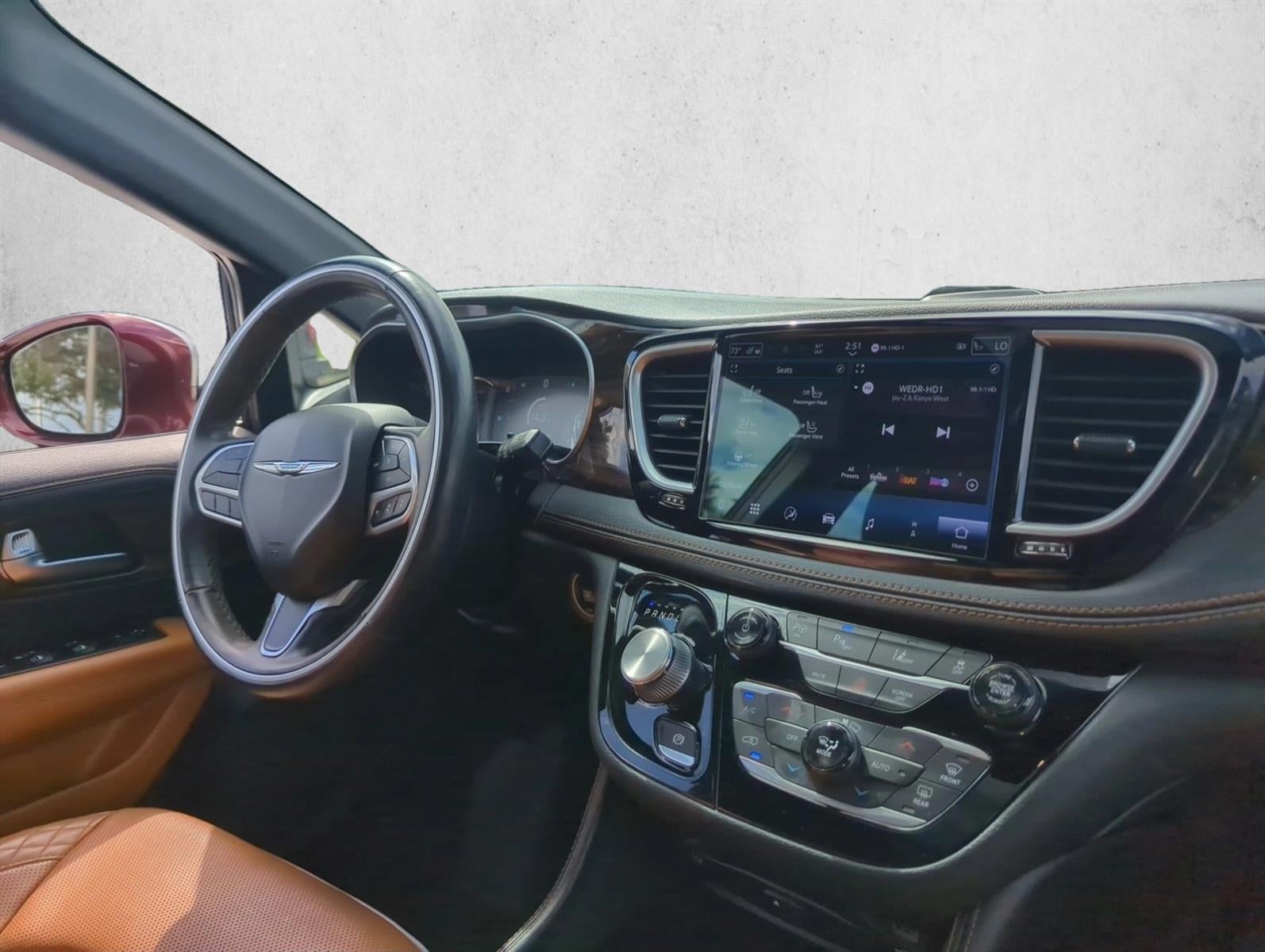 2021 Chrysler Pacifica Hybrid Pinnacle