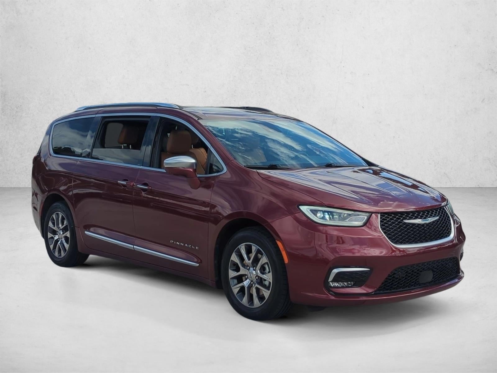 2021 Chrysler Pacifica Hybrid Pinnacle