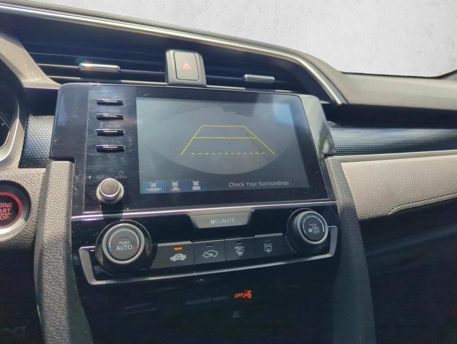 2020 Honda Civic Sedan Sport CVT