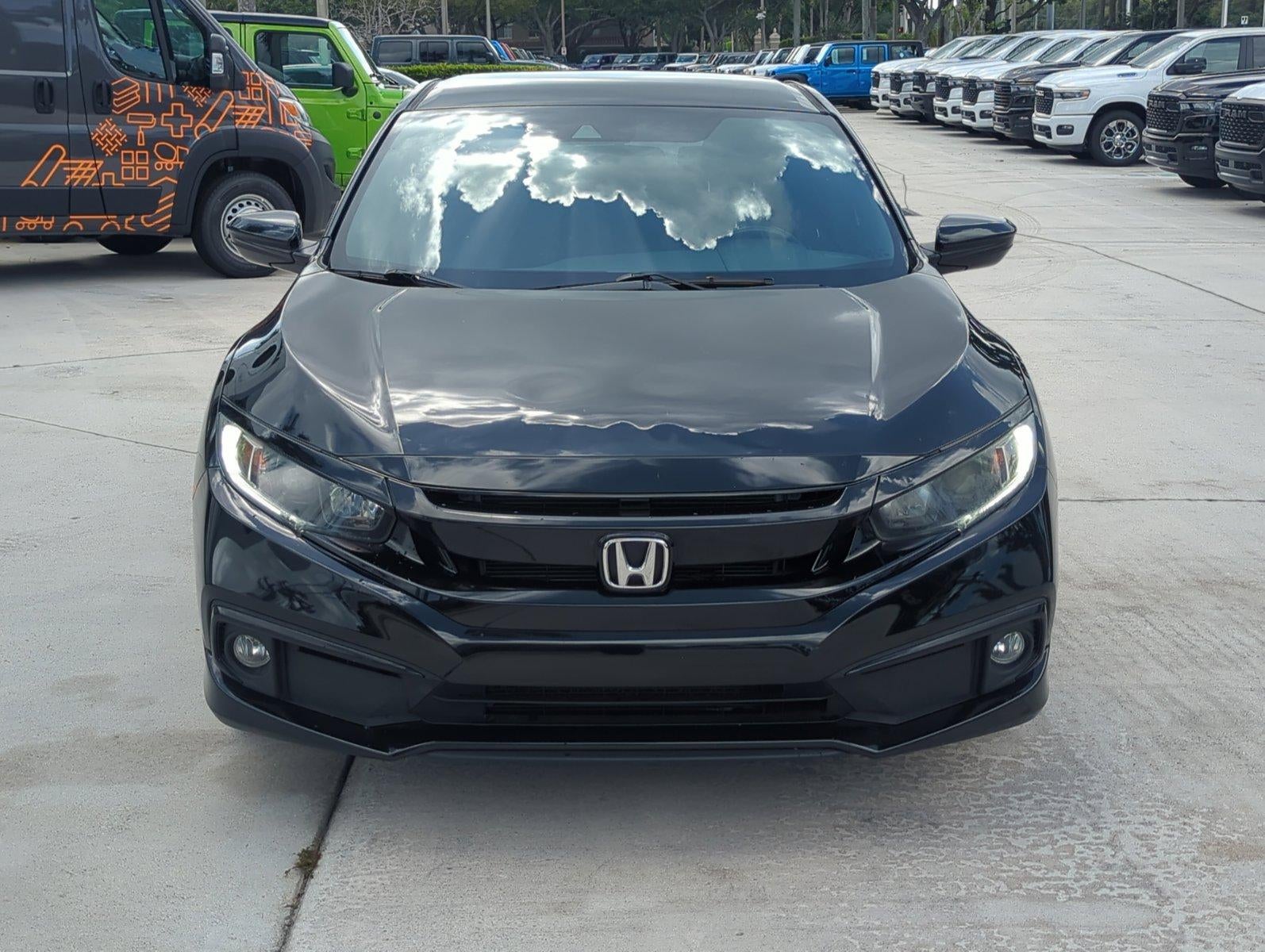 2020 Honda Civic Sedan Sport CVT