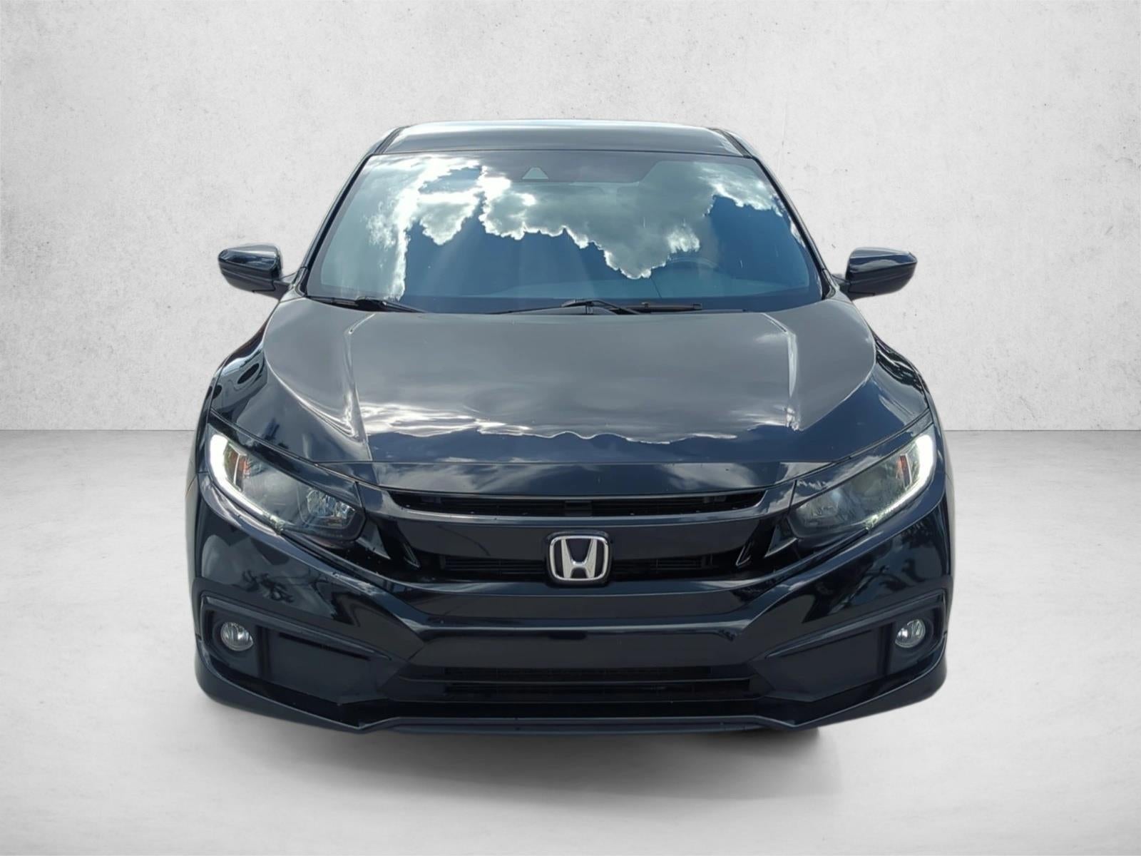 2020 Honda Civic Sedan Sport CVT