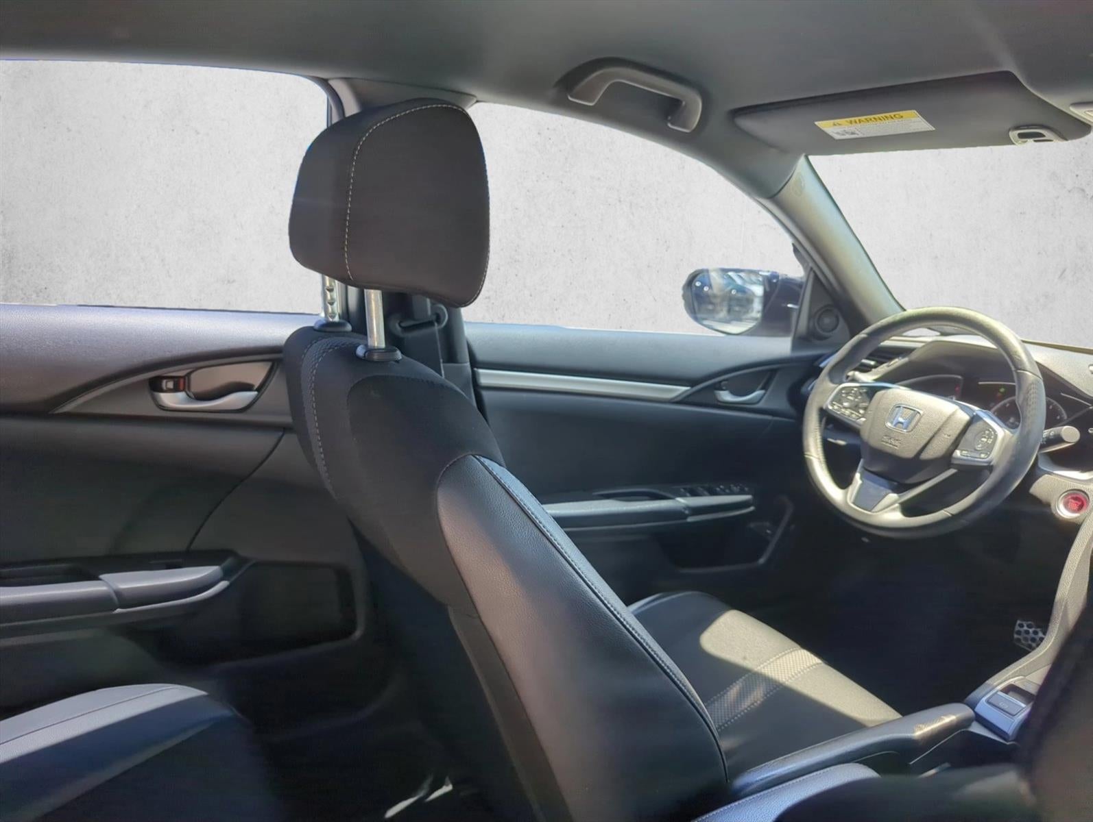 2020 Honda Civic Sedan Sport CVT