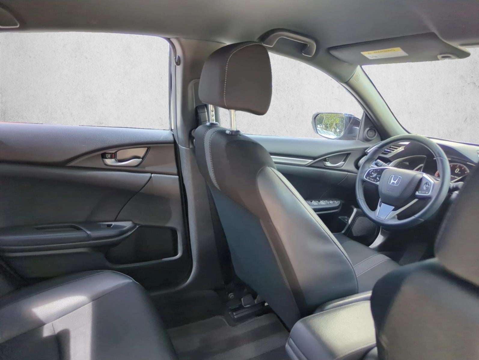 2020 Honda Civic Sedan Sport CVT